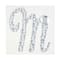 12 Pack: Bling Alphabet Letter Sticker by Recollections™